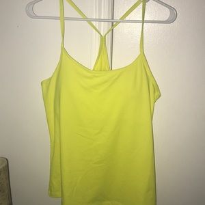 Fabletics padded cami tank
